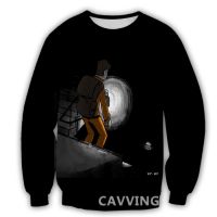 CAVVING 3D พิมพ์ SCP Foundation Crewneck เสื้อ Harajuku สไตล์เสื้อแขนยาวเสื้อสำหรับชาย/หญิง 02