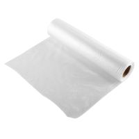 Clear Wash Away Water Soluble Embroidery Topping Film 12 inch x 30 Yd Roll for Machine Embroidery and Hand Sewing