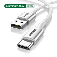 สาย3a Usb Type C สำหรับชาร์จ Realme ที่ชาร์จสำหรับดาต้า S21 Samsung Xiaomi ไอแพดสายไฟรวดเร็วสาย Samsung Poco Usb-C