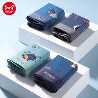 （A NEW） MiiOW Youpin 4/3Pcs Men 39; SCotton Underwear Men PrintShorts Antibacterial Boxershorts Soft BreathablePanties