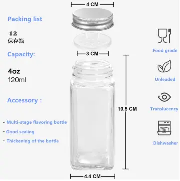 1pc Glass Storage Jar With Acacia Wood Lid, High Borosilicate Glass Folding  Canister, Kitchen Sealing Bottle, Glass Storage Container, Glass Cup