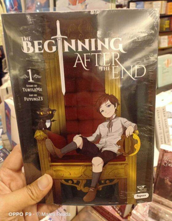 (ใหม่) หนังสืออังกฤษ The Beginning After the End, Vol. 1 (comic) (The - The Beginning After The End Vol 1