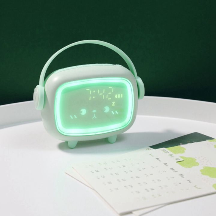 cute-voice-control-night-light-alarm-clock-timing-countdown-snooze-clock-led-smart-light-kids-gift-for-home-decor