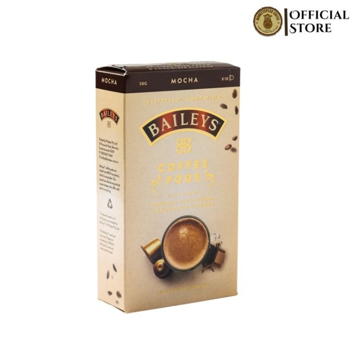 Oo Hpqgma542ut753 Baileys™ Mocha Nespresso®x Compatible Coffee Pods Original Irish Cream 10 