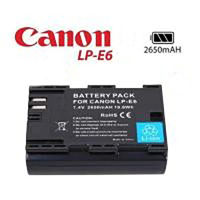 CANON LP-E6 แบตเตอรี่สำหรับ  LP-E6 1800mAh for canon EOS 5D MK III 5D MK II 6D 7D 70D 60D