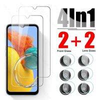 hot【DT】 4 In 1 for M14 5G Glass Tempered Samsungs M 14 2023 SM-M146B 6.6  Protector Film Cover