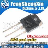 5pcs SGH15N60RUFD SGH20N60RUFD SGH30N60RUF SGH23N60UFD G15N60RUFD G20N60RUFD G30N60RUF G23N60UFD TO247 IGBT WATTY Electronics