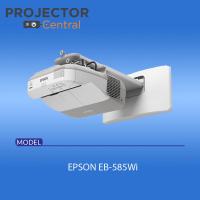 เครื่องฉายโปรเจคเตอร์อินเตอร์แอคทิฟ Epson EB-585Wi Interactive Projector (4,000 Ansi Lumens/WUXGA) รับประกันตัวเครื่องและหลอดภาพ 2 ปี