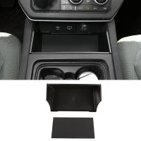 for Land Rover Defender 110 2020-2021 ABS Black Car Central Storage Armrest Box Storage Box Phone Box