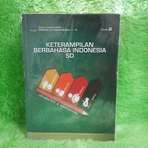 BUKU KETERAMPILAN BERBAHASA INDONESIA SD - YETI MULYATI | Lazada Indonesia