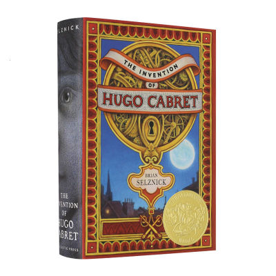 การประดิษฐ์ของHugo Cabret Brian Selznick Seznickนวนิยายภาพยนตร์ที่มีชื่อเดียวกันหนังสือปกอ่อนการอ่านภาษาอังกฤษขั้นสูง