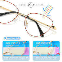 LM Cat Eye Flip-On แว่นตากันแดดผู้หญิง Anti Blue Light กรอบแว่นตา Polarized Magnetic คลิปสุภาพสตรีแฟชั่นแว่นตาคอมพิวเตอร์