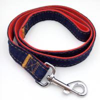 【LZ】 Dog Rope Leash Denim Dog Harness Rope Jean Leash Pet Lead Durable Pet Traction Rope Outdoor Belt Dog Walking Lead Leashes