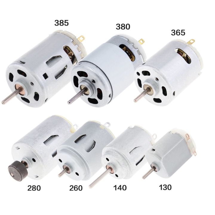 Rs365 DC Motor 3v 6 V 12v130 260 280 380 385 High Speed Carbon Brush ...