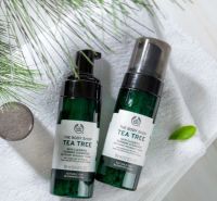 The Body Shop Tea Tree Skin Clearing Foaming Cleanser 150 ml.