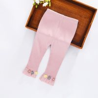 Lawadka 3-24M Spring Autumn Baby Girl Pants Cotton Newborn Pants For Girls Casual Toddler Trousers