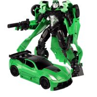 YUE XING-Figuras De Acción Para Niños Juguetes Educativos De Transformers De 20Cm De Altura, Deformación,หุ่นยนต์,Modelo De Coche,อะนิเมะ