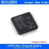 100% New original STM32F412RET6 STM STM32 STM32F STM32F412 STM32F412RE IC MCU LQFP-64 WATTY Electronics