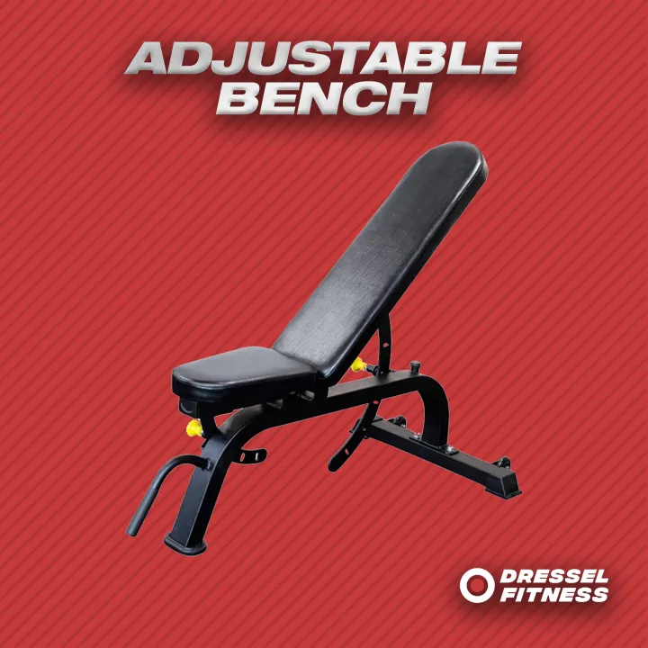 Heavy Duty and Commercial Grade Adjustable Bench Lazada PH
