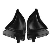 1Pair Front Wheel Fender Liner Extension Cover Suitable for BMW F01 F02 740I 740Li 51757185005 51757185006