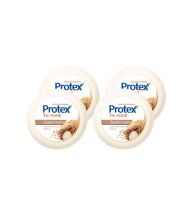 Protex โพรเทคส์ สมุนไพร ไทยเทอราพี น้ำนมข้าว ทานาคา 145 กรัม เพื่อผิวกระจ่างใส รวม 4 ก้อน (สบู่ก้อน)