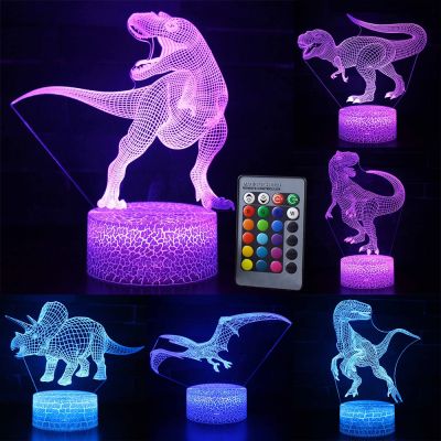 【CW】 Night Lamp 16Color light  Table Lamps kid Decoration D23