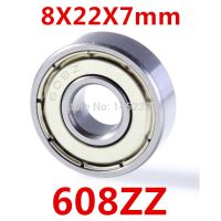 608ZZ 608 8X22X7 608Z Miniature Ball Bearings 608 2Z Deep Groove Radial 608 Ball Bearings