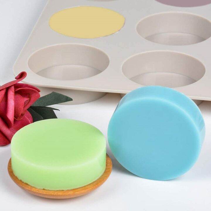 gl-แม่พิมพ์-ซิลิโคน-วงกลมใหญ่-9-ช่อง-คละสี-9-cavity-large-round-disc-silicone-mold