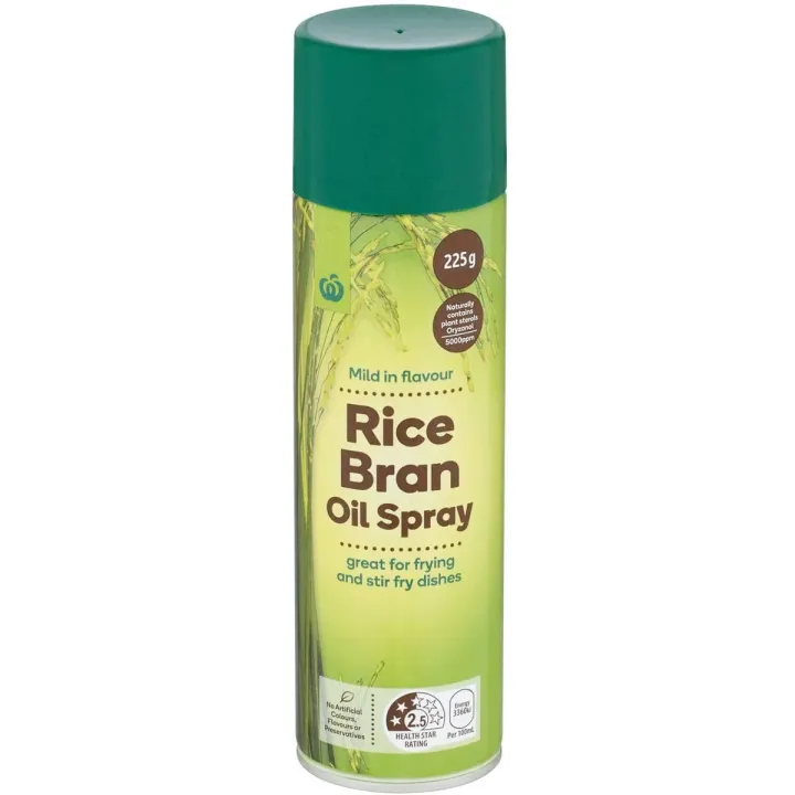 Woolworths Rice Bran Oil Spray (225g) Lazada PH
