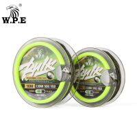 W.P.E 5m/10m Lead Core Carp Fishing 16 Strands Braid Carp Fishing Line 0.50mm 110LB 50kg Hair Rigs Carp Feeder Fishing Tackle