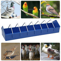 Pigeon Feeder หนาที่ถอดออกได้ Splash-Proof ความจุขนาดใหญ่ชามใส่อาหารคอนเทนเนอร์อาหารเครื่องมือ