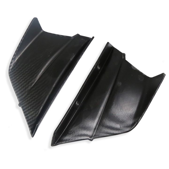 รถจักรยานยนต์-winglet-aerodynamic-ชุด-wing-kit-สปอยเลอร์-honda-cbr650r-cbr650f-cbr500r-cbr1000rr-yamaha-bws-jog-joe-gp