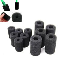 5 Pcs Sponge Aquarium Filter Protector Cover For Fish Tank Inlet Pond Black Foam Filter accessories Filters Accessories