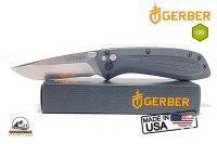 มีดพับ GERBER US-Assist 30-001205N,ใบมีดเรียบ S30V