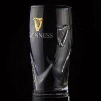 Guinness craft beer glass transparent European-style home bar dark special creative wine cup glass