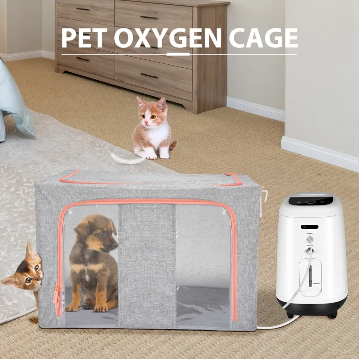 Oxygen Box s Box Puppy Incubator Oxygen Cage ICU Room Baby Rearing Care