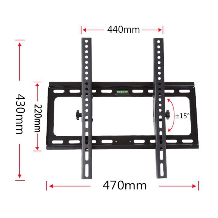 โปรพิเศษ-igootech-ขาแขวนทีวี-ขนาด-26-60-นิ้ว-ปรับก้ม-เงยได้-led-lcd-tilting-wall-mount-26-60-นิ้ว-black-55นิ้ว-ขาแขวนทีวี-ราคาถูก-ขาแขวน-ขาแขวนทีวี-ขาแขวนลำโพง-ที่ยึด-ที่ยึดทีวี-ขาแขวนยึดทีวี