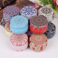 【CW】 1Pc Scented Candle box Tin Can Decoration Outdoor