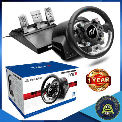 Thrustmaster T-GT II Racing Wheel ประกันศูนย์ 1 ปี!!!!! (จอยพวงมาลัย PS4, PS5 และ PC)(จอยพวงมาลัย Thrustmaster)