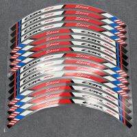 ❀☌┇ 2021 NEW 17 inch Motorcycle Reflective Rim Stripe Wheel Decals Tape Stickers For Honda HRC CBR650F CBR650R CBR600RR CBR1000RR