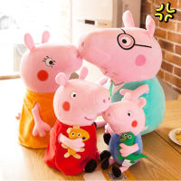 ตุ๊กตาตัวใหญ่ๆ ตุ๊กตาน่ารักๆ40 Peppa George Pig เซนติเมตร ของน่ารักๆ ตุ๊กตาหมี แบบดั้งเดิม เป็นตุ๊กตาของเล่นรูปสัตว์น่ารัก เหมาะสำหรับใช้เป็นของขวัญวันเกิดสำหรับเด็กสาวหรือให้เป็นของเล่นเด็ก