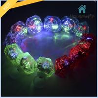 HOUSEWIFE SPACE โคมไฟนิ้วมือ แหวนเรืองแสง LED สีสันสดใส สไตล์เพชร ไฟแฟลชนิ้วมือ สำหรับเด็กๆ แหวนสวมนิ้ว แหวนเรืองแสง สำหรับเด็กๆ