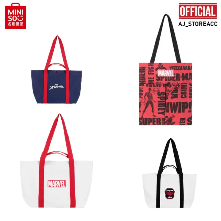 Miniso Indonesia - Bring more in this large tote bag. More to pack, more  fun! #minisoindo #minisoindonesia #lovelifeloveminiso #miniso #minisolife # marvel