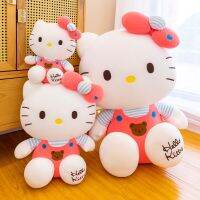 30/45/60Cm Sanrio ตุ๊กตายัดนุ่นยัดนุ่นยัดนุ่นหุ่นสัตว์การ์ตูน Ktcat Sofadecorative หมอนของเล่นสำหรับเป็นของขวัญเด็กผู้หญิงเด็กน้อย