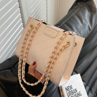 This Years Popular Bag Womens Summer 2022 New Niche Rhombus Chain Bag Texture Popular Commuter Shoulder Bag