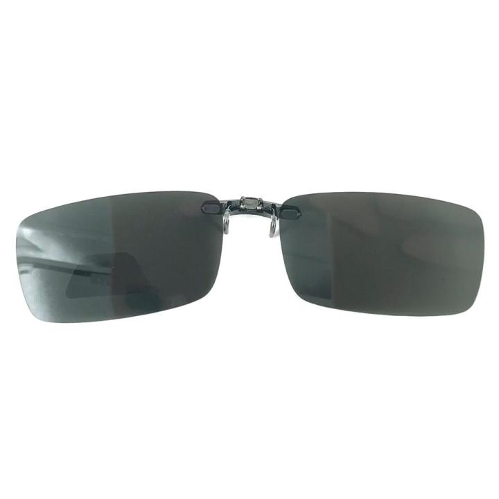 ของแท้-clip-on-lens-polarized-เลนส์กันแดด-dark-grey-แว่นกันแดด-เลนส์กรองแสง-เลนส์แว่นตา-เลนส์คลิปออน-เลนส์โพลาไรซ์