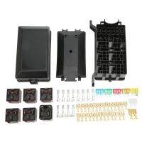 【YF】 Relay System Box Complete Fuse Relay Box 6 Way for Automotive Marine