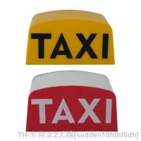 hyfஐ Car Roof Taxi Lamps Cab Toppers Signs Lights Sign 12V H9EE