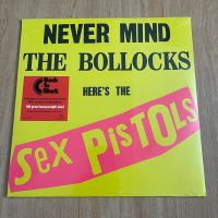 แผ่นเสียง Sex Pistols -  Never Mind The Bollocks, Vinyl, LP, Album, Reissue, Remastered, Stereo, 180g แผ่นมือหนึ่ง ซีล