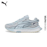 PUMA PRIME/SELECT - รองเท้ากีฬา Wild Rider Embroidered สีฟ้า - FTW - 38369804